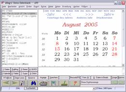a99 - Windows Hauptprogramm